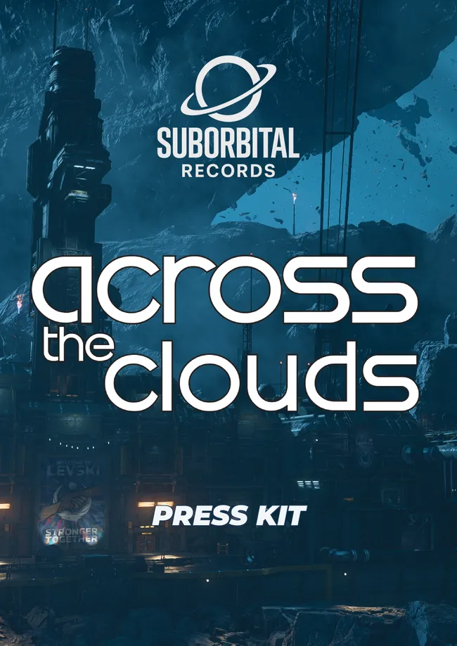 Across the Clouds press kit cover