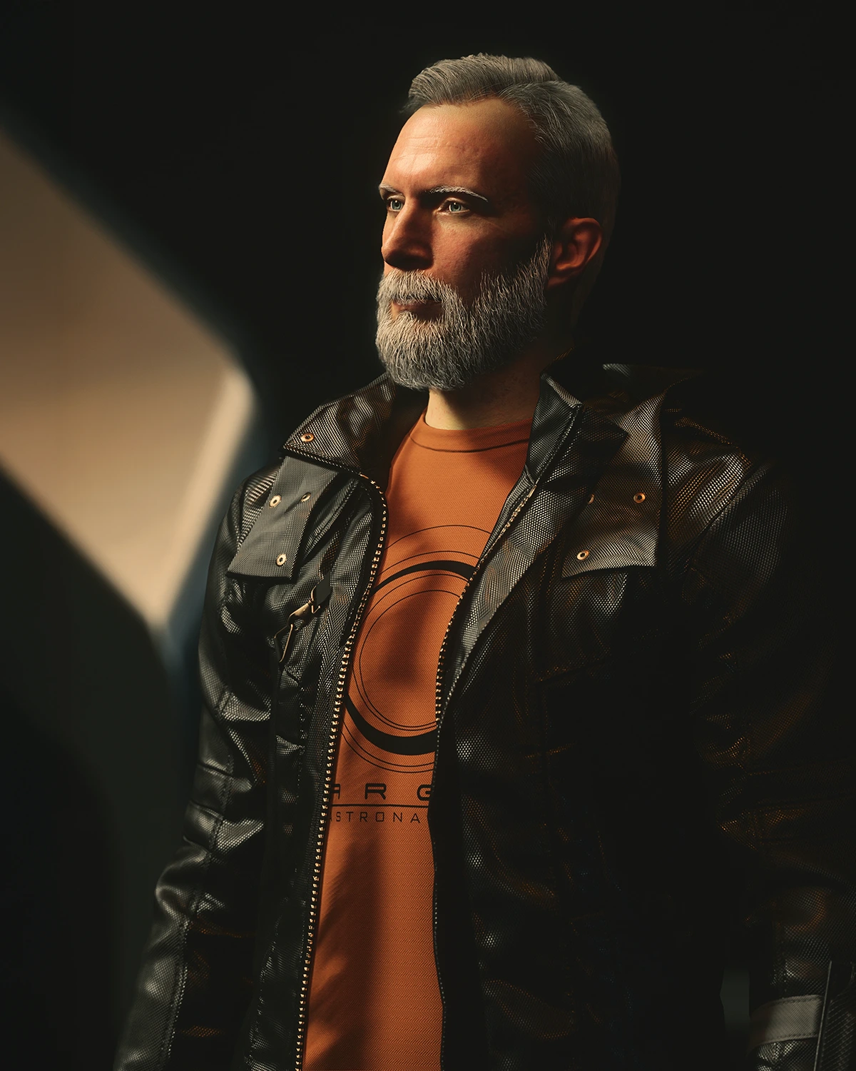Portrait of Darren Anders for Across the Clouds