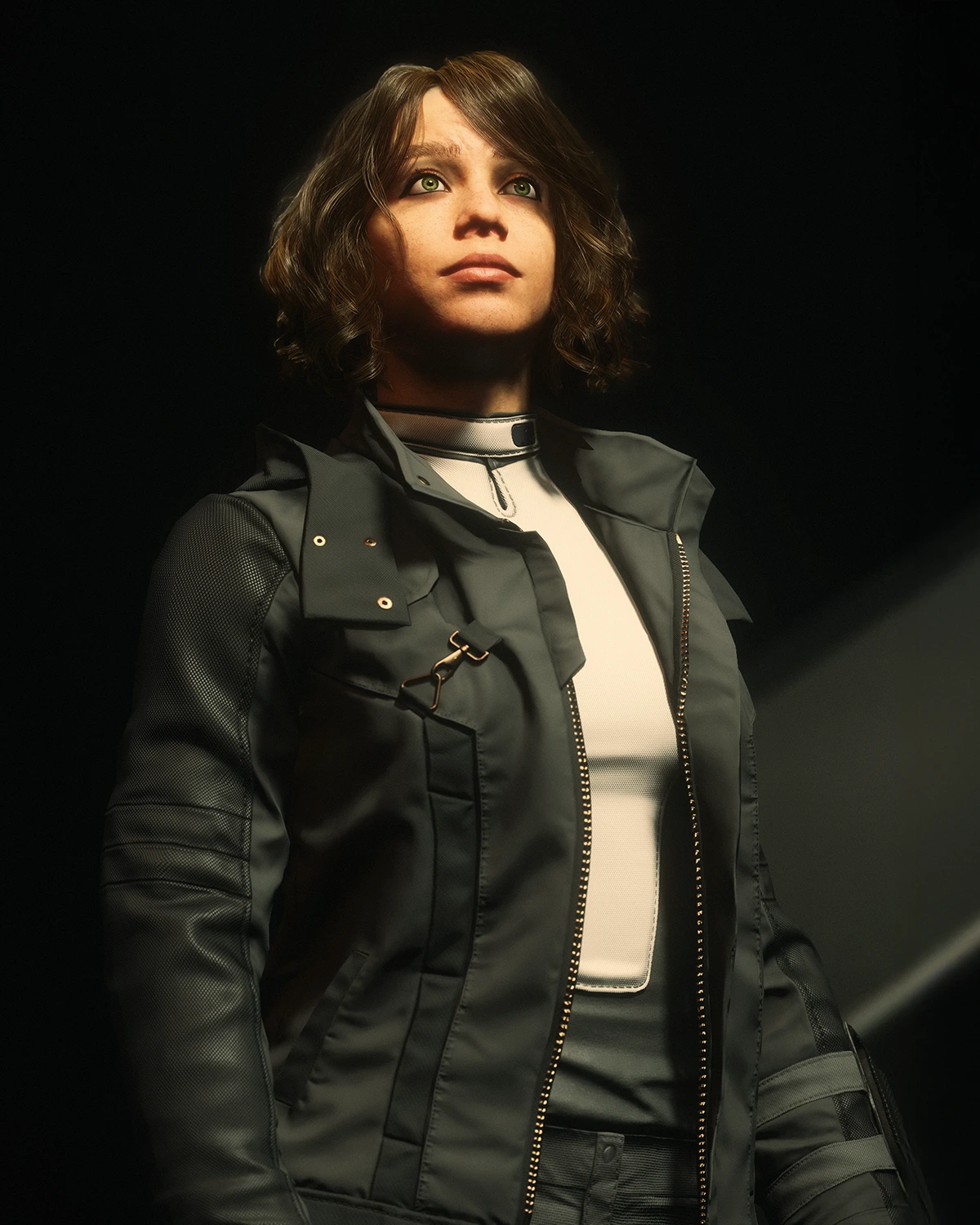 Portrait of Madi Roa for Across the Clouds