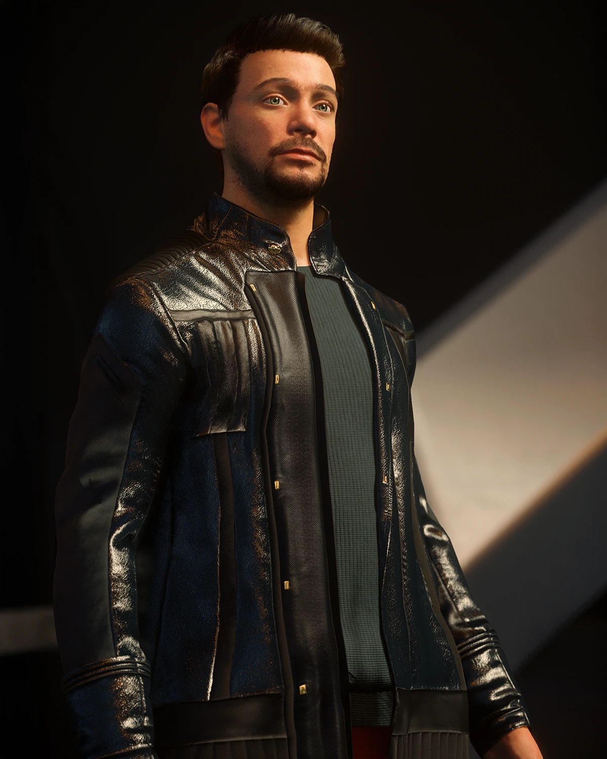 Portrait of Nok Varen for Across the Clouds