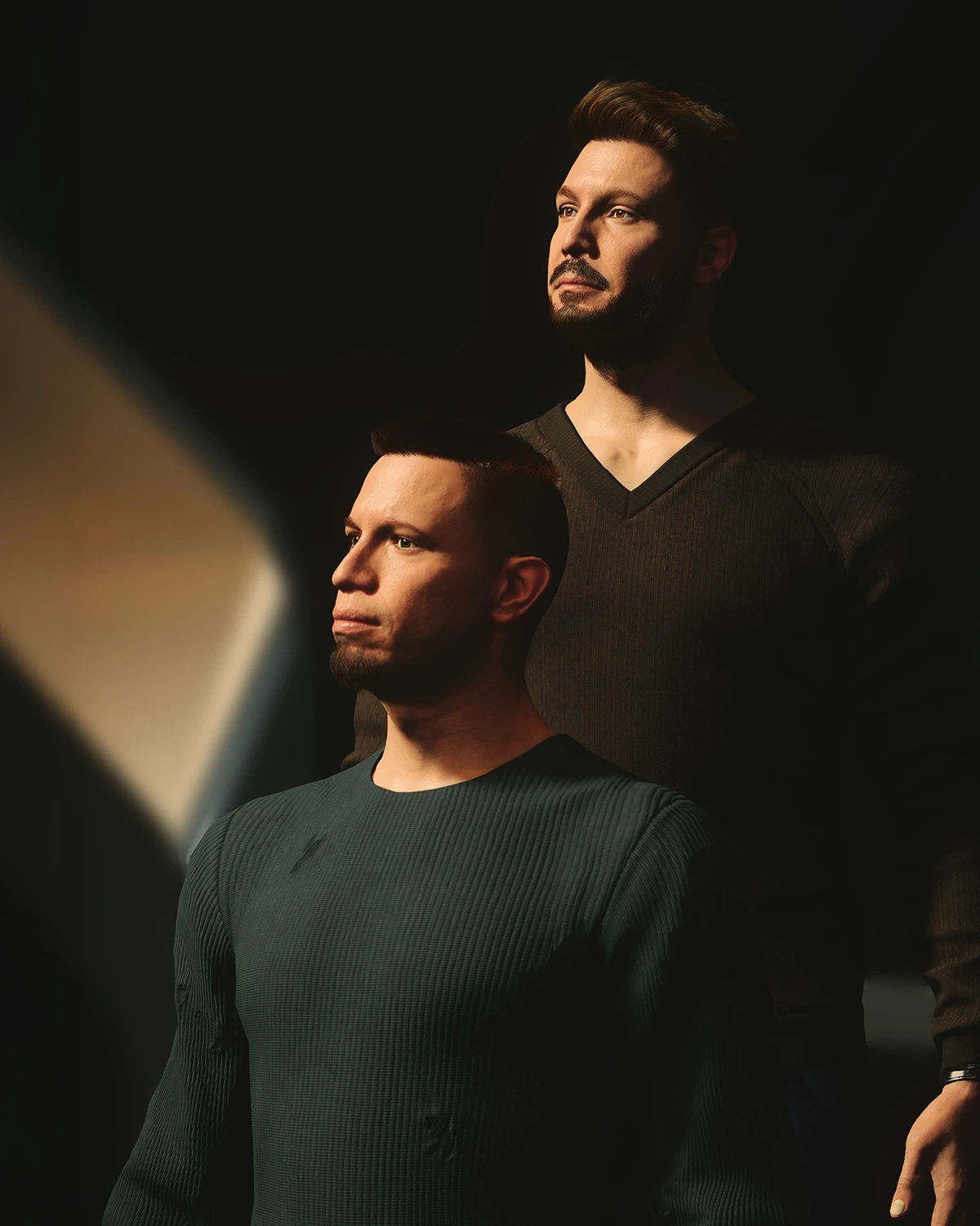 Portrait of SubLight Shift for Across the Clouds