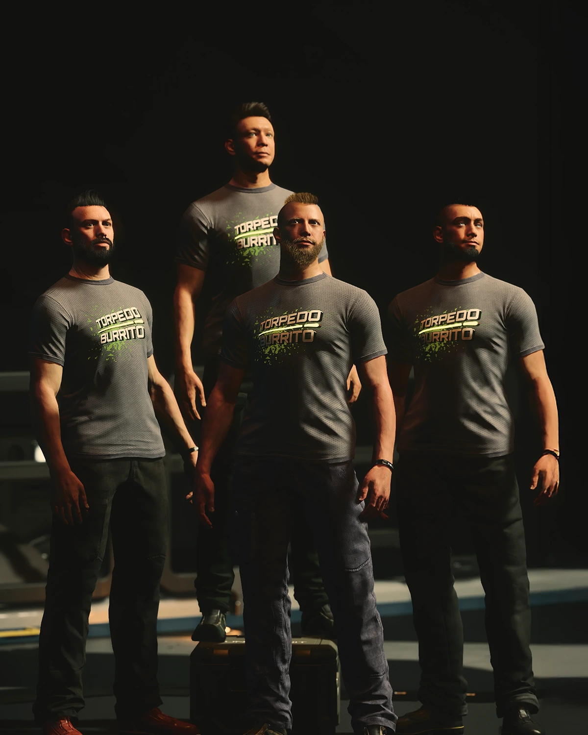 Portrait of The Scrapliners for Across the Clouds
