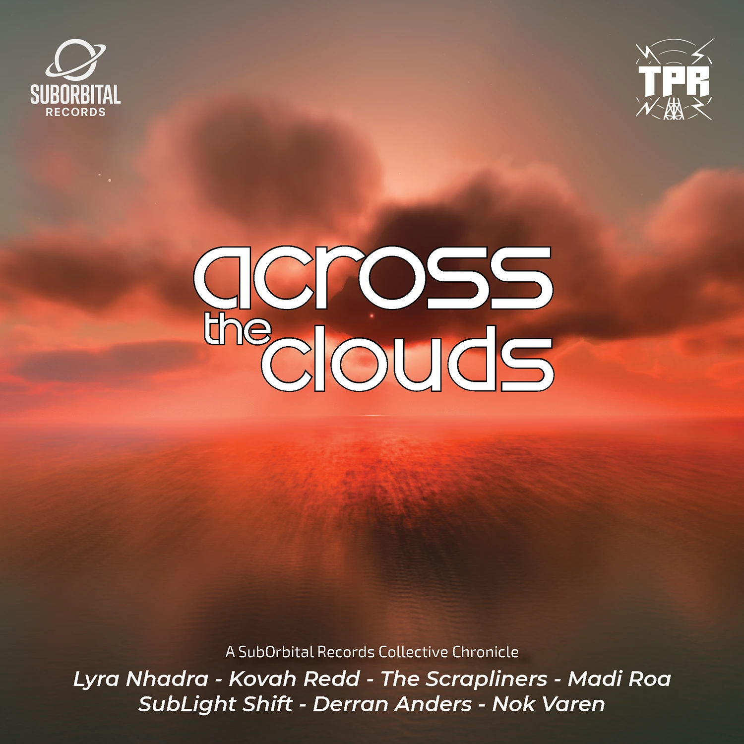 Official cover artwork for Across the Clouds