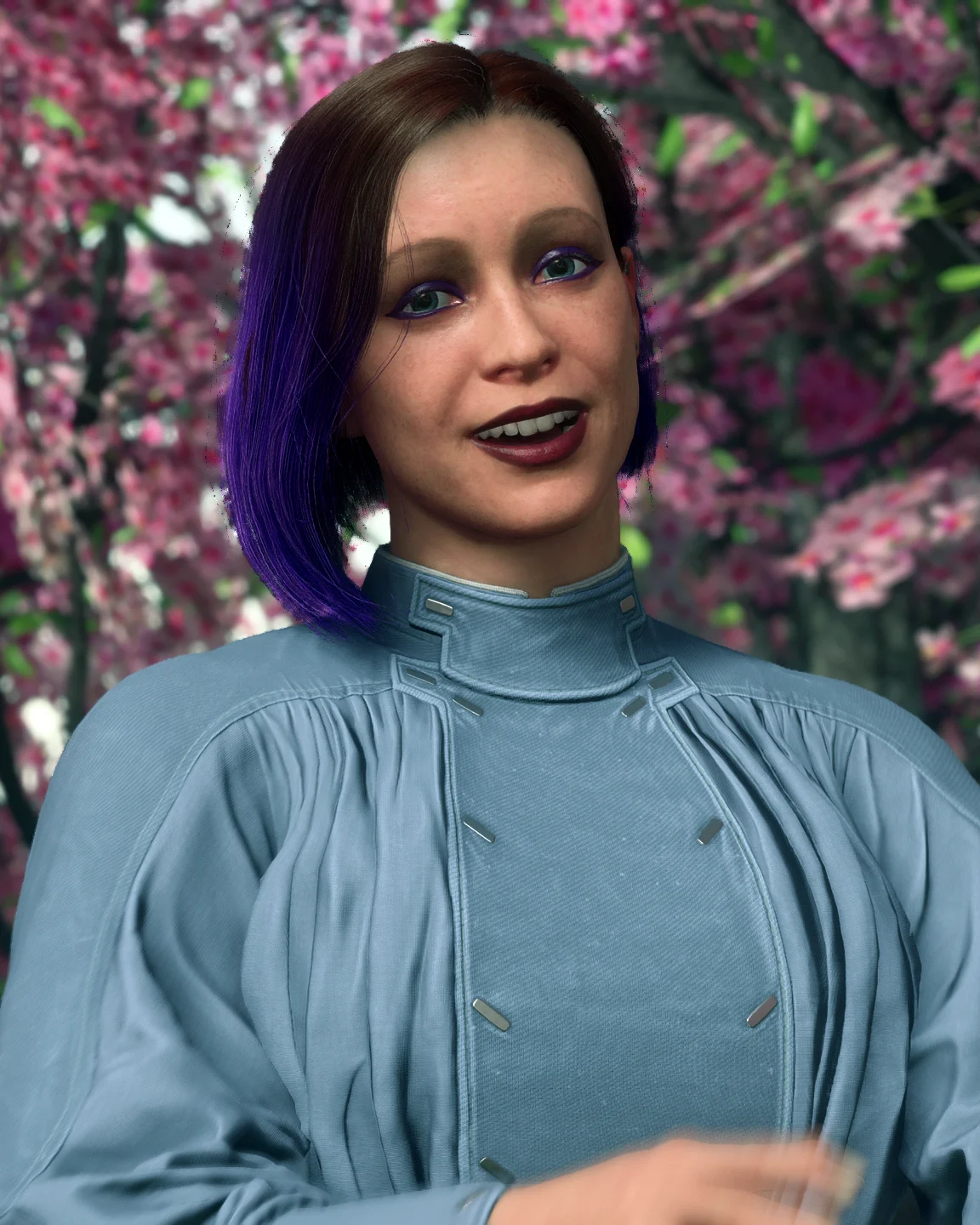 Portrait of Lyra Nhadra