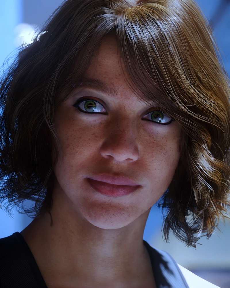 Portrait of Madi Roa