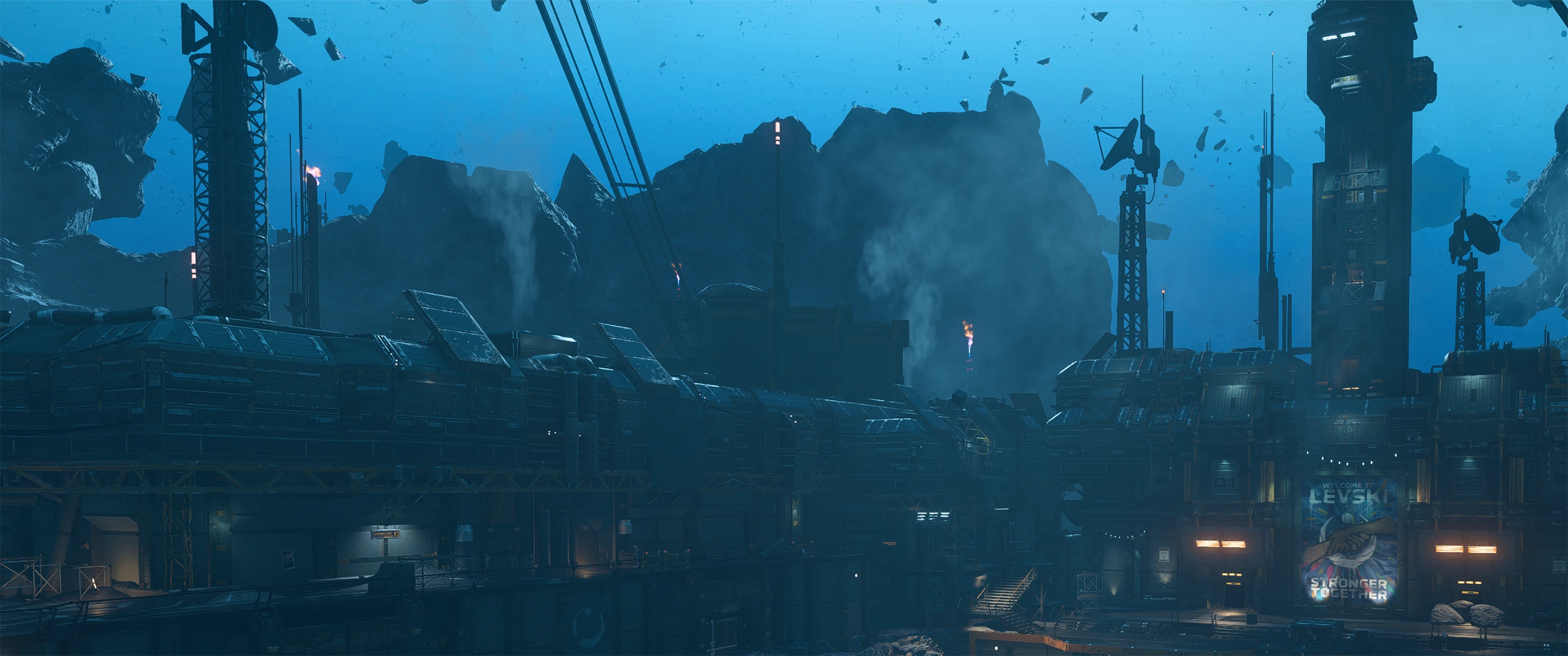 The People’s Radio studios in Levski